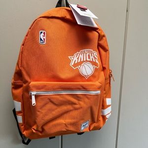 NWT Herschel New York Knicks NBA Backpack